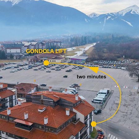 Great Location Near Lift Apartman Banszko Kültér fotó